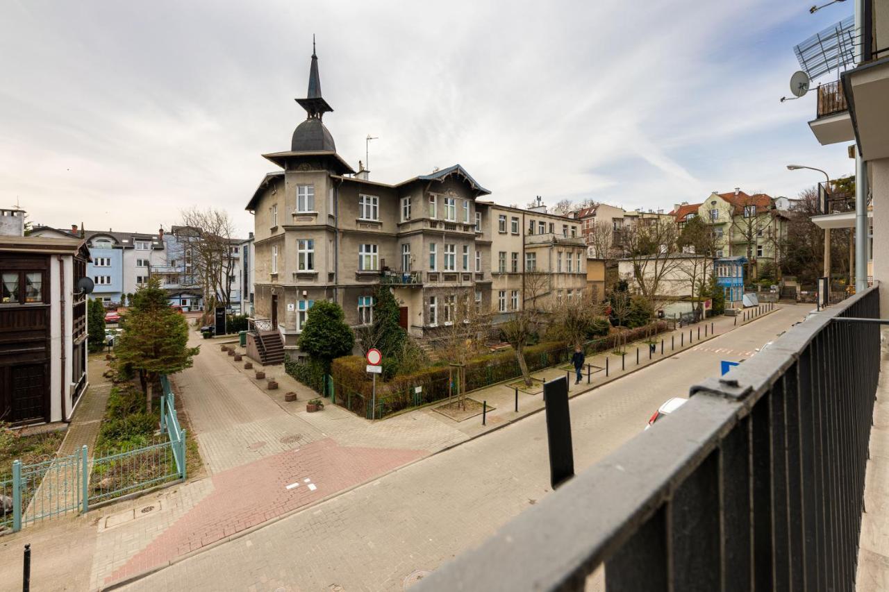 Victus Apartamenty, Apartament Sunshine Sopoty Exteriér fotografie